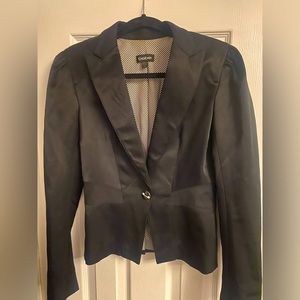 Super Cute! Bebe Black Blazer Size Small